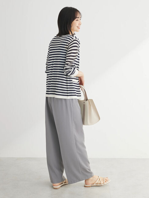 Green Parks「推しニット　クルーネックカーディガン」|カーディガン|