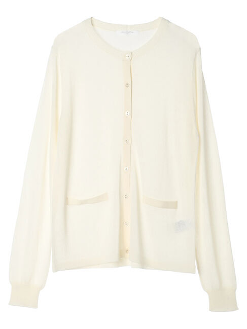 Green Parks「推しニット　クルーネックカーディガン」|カーディガン|