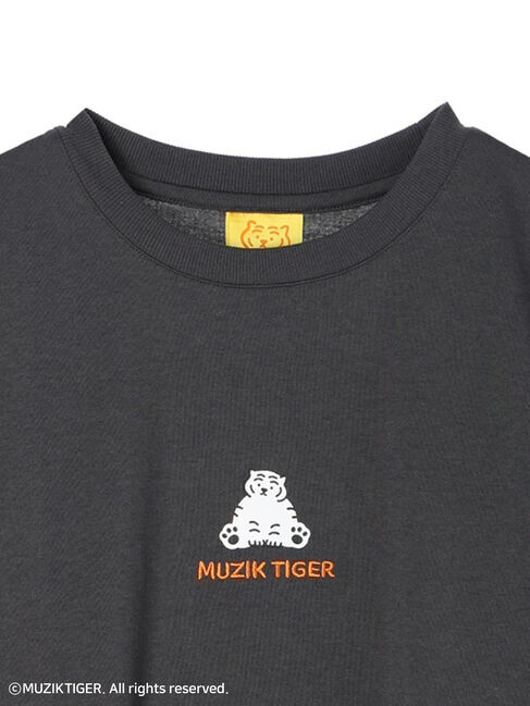 Green Parks「ムジークタイガー/バックプリントTシャツ」|Tシャツ・カットソー|