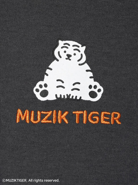 Green Parks「ムジークタイガー/バックプリントTシャツ」|Tシャツ・カットソー|
