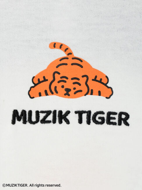 Green Parks「ムジークタイガー/バックプリントTシャツ」|Tシャツ・カットソー|