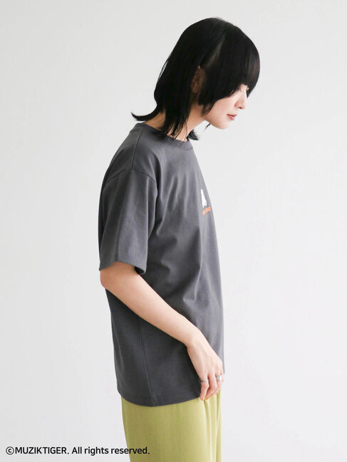 Green Parks「ムジークタイガー/バックプリントTシャツ」|Tシャツ・カットソー|