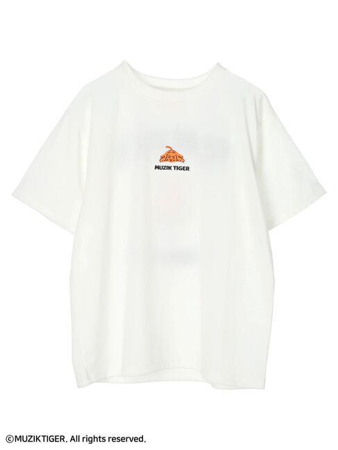 Green Parks「ムジークタイガー/バックプリントTシャツ」|Tシャツ・カットソー|