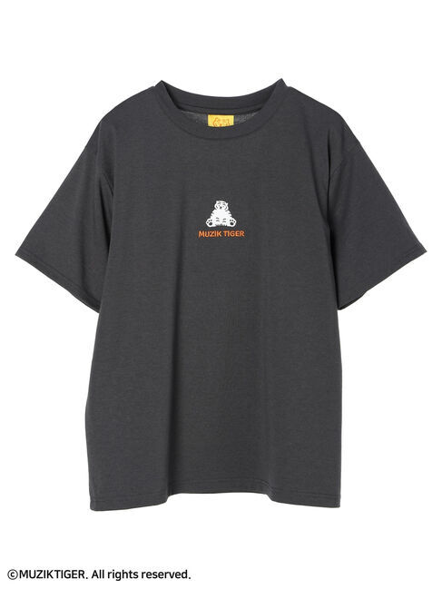 Green Parks「ムジークタイガー/バックプリントTシャツ」|Tシャツ・カットソー|