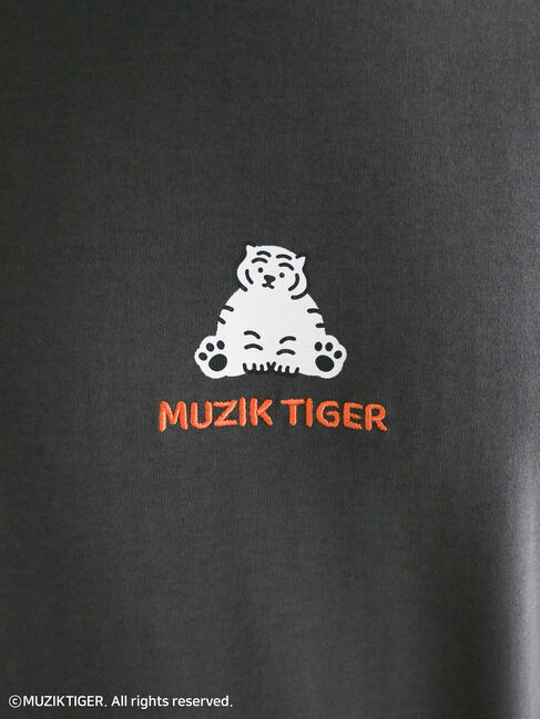 Green Parks「ムジークタイガー/バックプリントTシャツ」|Tシャツ・カットソー|