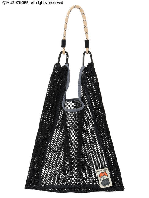 Green Parks「ムジークタイガー/カラフルメッシュBag」|その他|