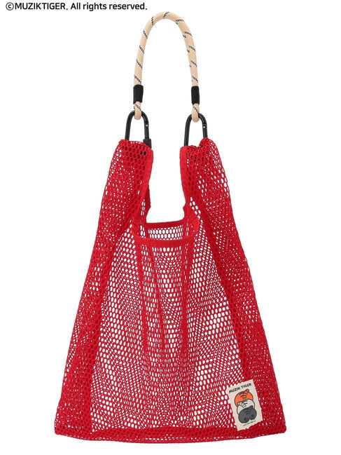 Green Parks「ムジークタイガー/カラフルメッシュBag」|その他|