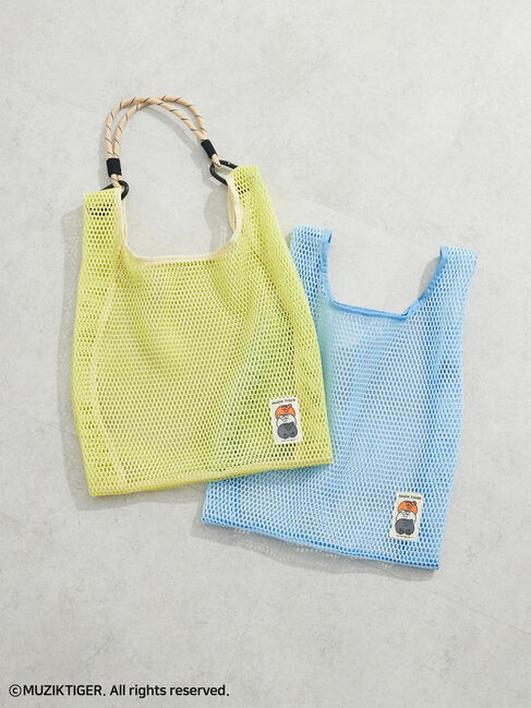 Green Parks「ムジークタイガー/カラフルメッシュBag」|その他|