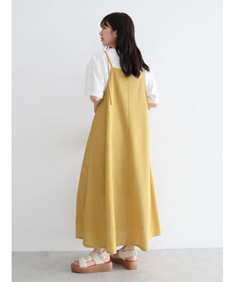 Green Parks「BESTPRICE　表面感カットキャミワンピース」|ワンピース|