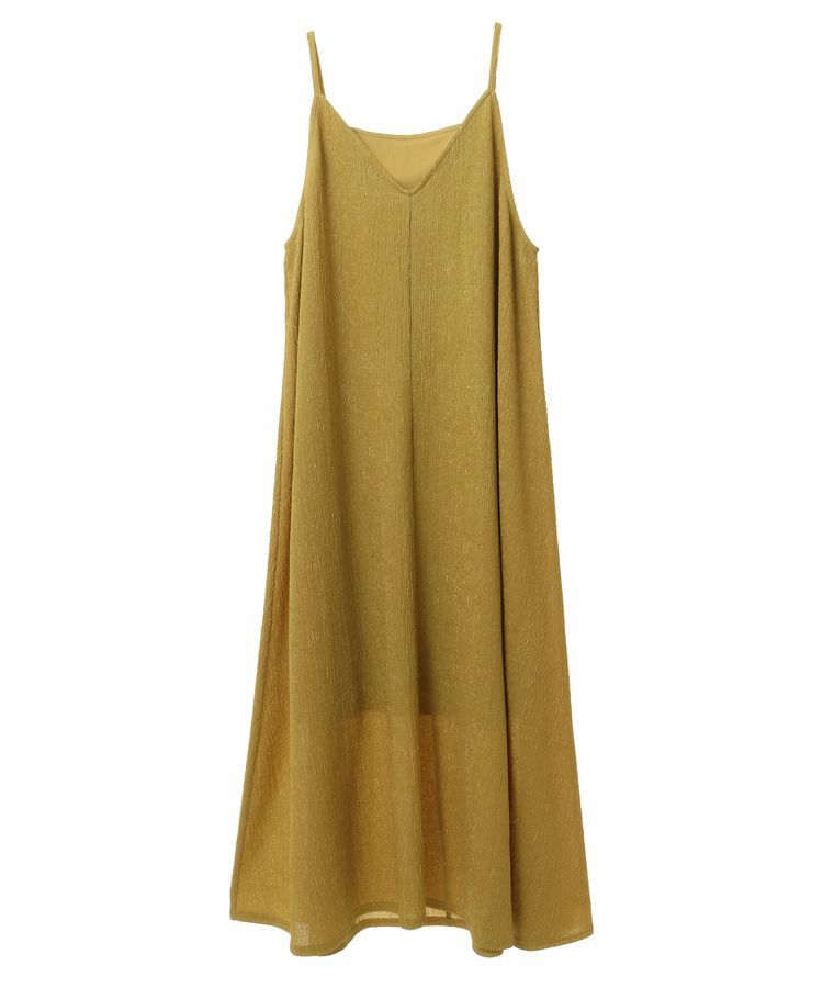 Green Parks「BESTPRICE　表面感カットキャミワンピース」|ワンピース|