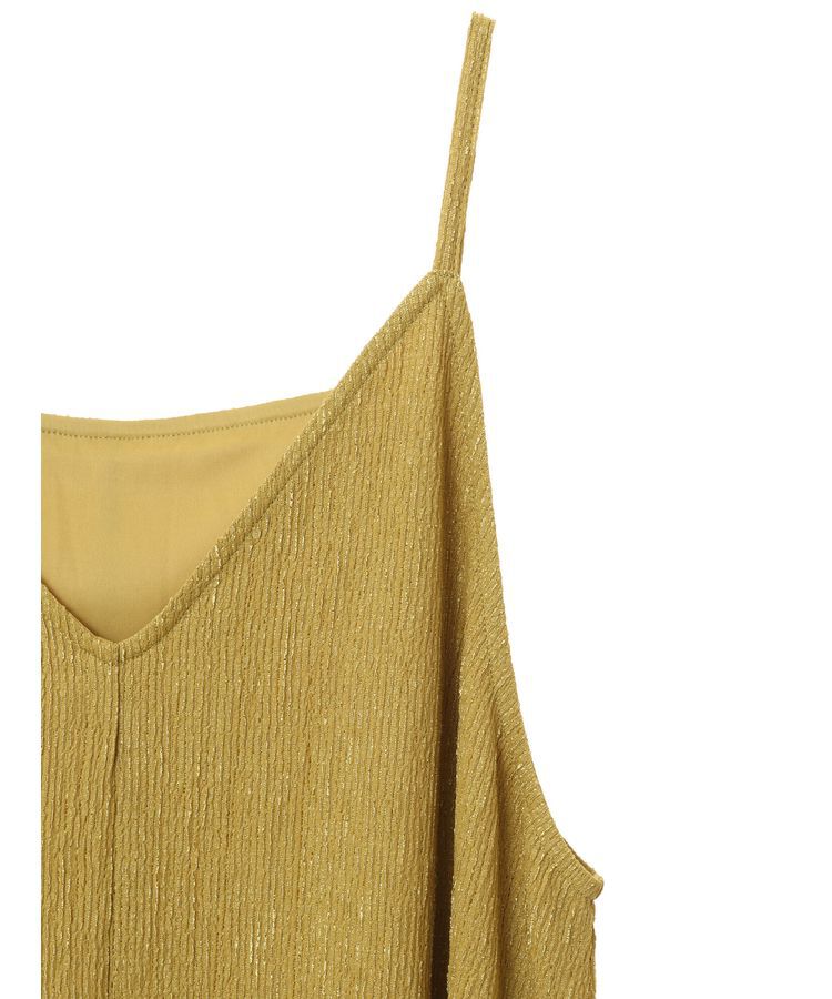 Green Parks「BESTPRICE　表面感カットキャミワンピース」|ワンピース|