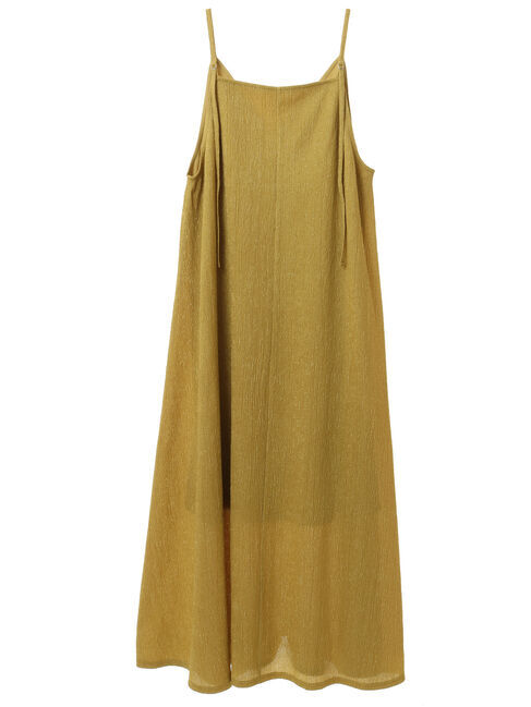 Green Parks「BESTPRICE　表面感カットキャミワンピース」|ワンピース|