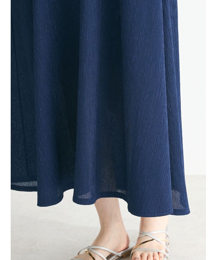 Green Parks「BESTPRICE　表面感カットキャミワンピース」|ワンピース|