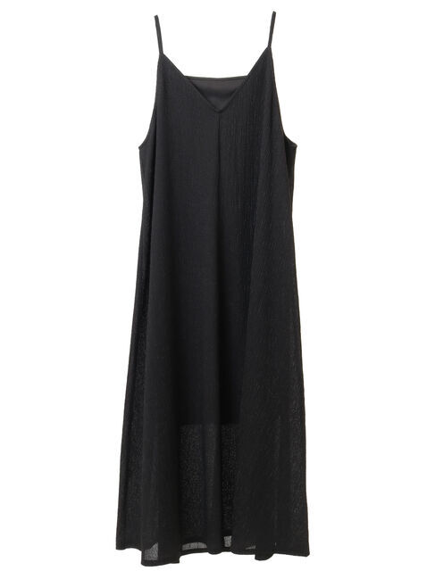 Green Parks「BESTPRICE　表面感カットキャミワンピース」|ワンピース|