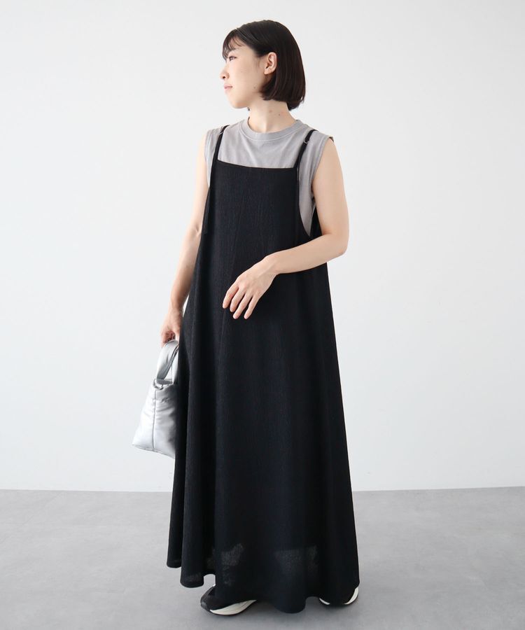 Green Parks「BESTPRICE　表面感カットキャミワンピース」|ワンピース|