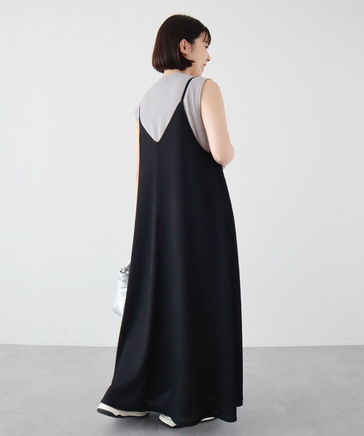 Green Parks「BESTPRICE　表面感カットキャミワンピース」|ワンピース|