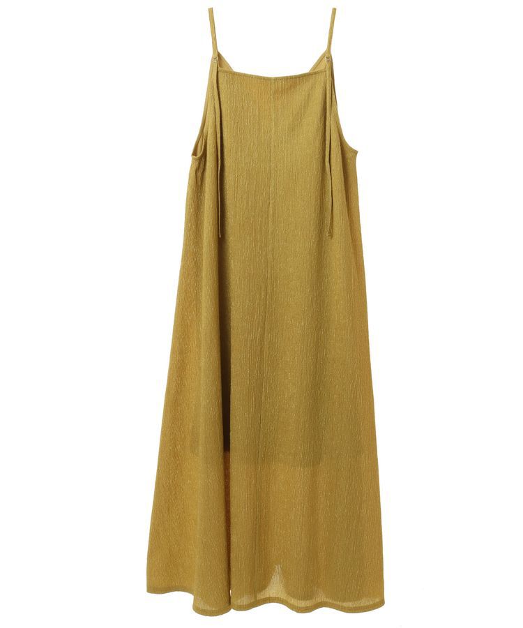 Green Parks「BESTPRICE　表面感カットキャミワンピース」|ワンピース|