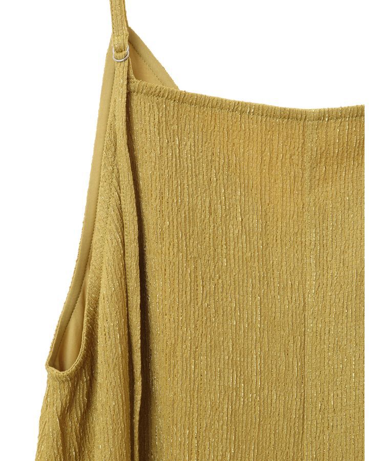 Green Parks「BESTPRICE　表面感カットキャミワンピース」|ワンピース|