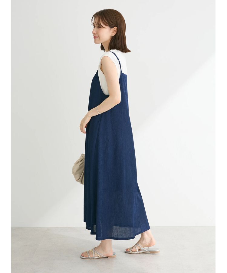 Green Parks「BESTPRICE　表面感カットキャミワンピース」|ワンピース|