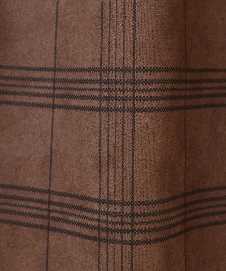 Green Parks「・ELENCARE DUE チェックナロースカート」|タイト|