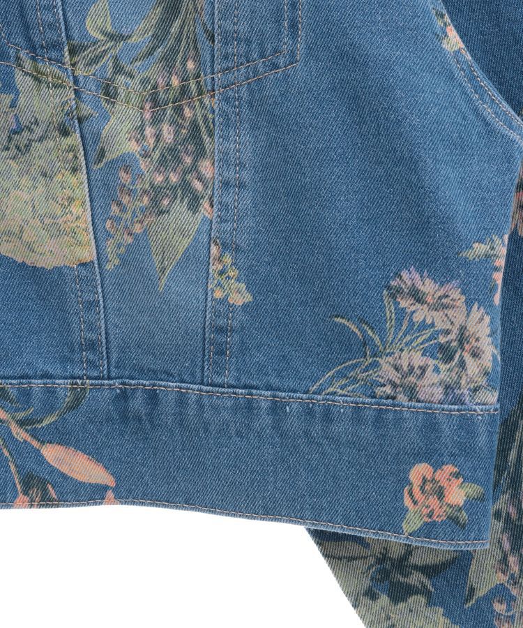 Green Parks「・SUGAR SPOON フラワーptGジャン」|テーラードジャケット|