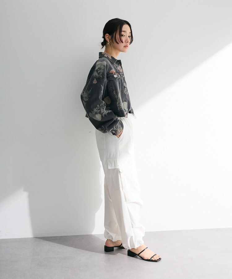 Green Parks「・SUGAR SPOON フラワーptGジャン」|テーラードジャケット|