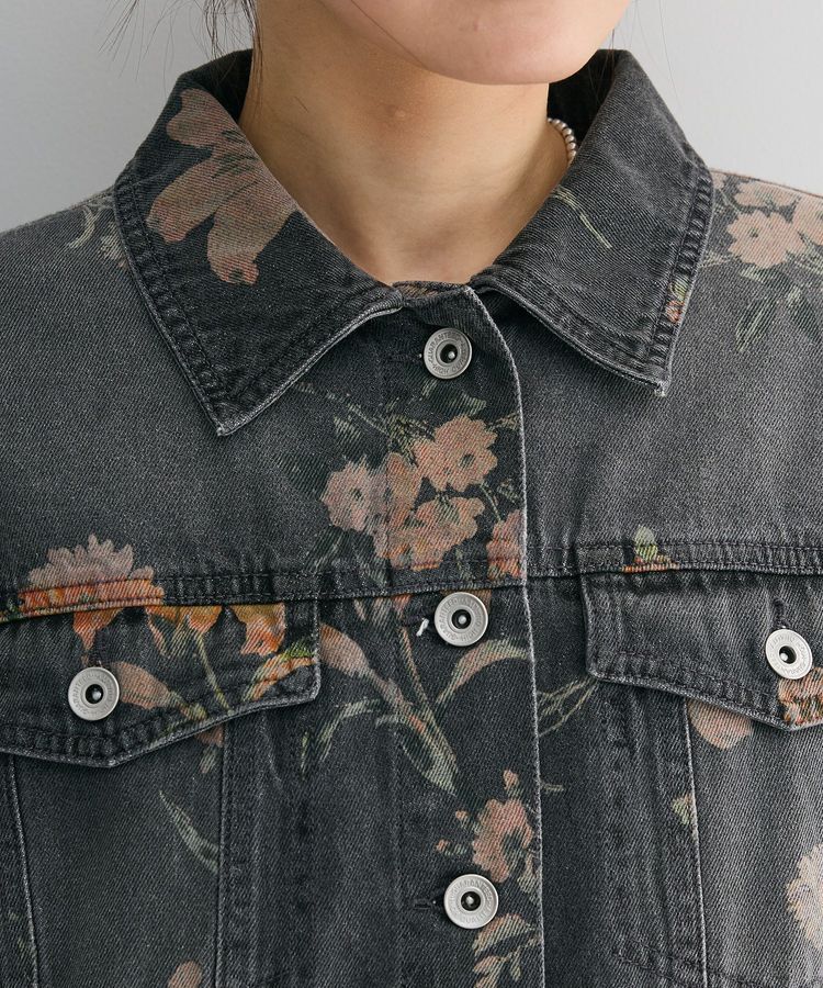 Green Parks「・SUGAR SPOON フラワーptGジャン」|テーラードジャケット|