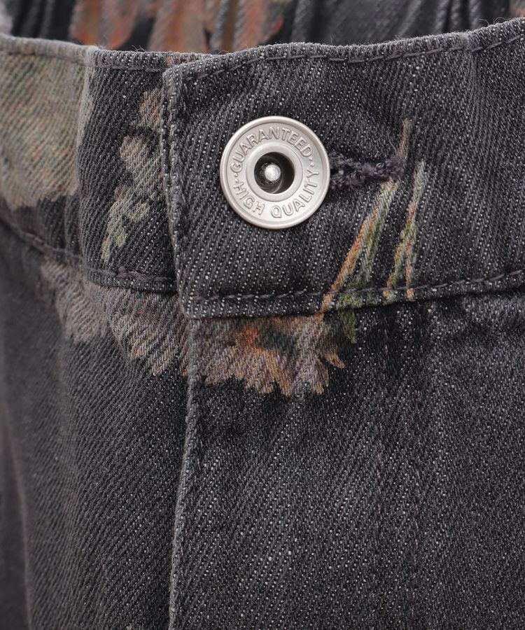 Green Parks「・SUGAR SPOON フラワーptデニムワイドパンツ」|その他|