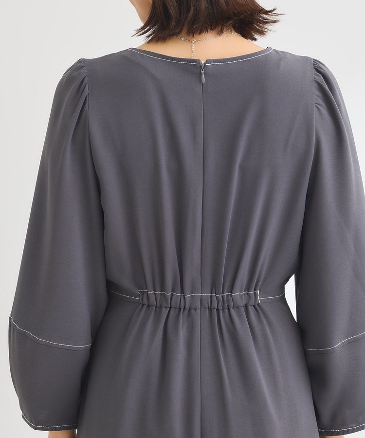 Green Parks「・ELENCARE DUEボリュームスリーブワンピース」|ワンピース|