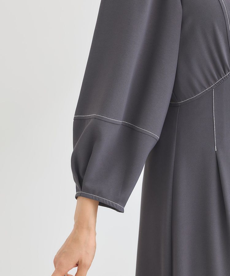 Green Parks「・ELENCARE DUEボリュームスリーブワンピース」|ワンピース|