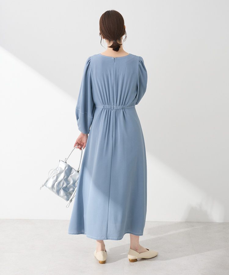 Green Parks「・ELENCARE DUEボリュームスリーブワンピース」|ワンピース|