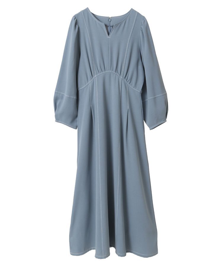 Green Parks「・ELENCARE DUEボリュームスリーブワンピース」|ワンピース|