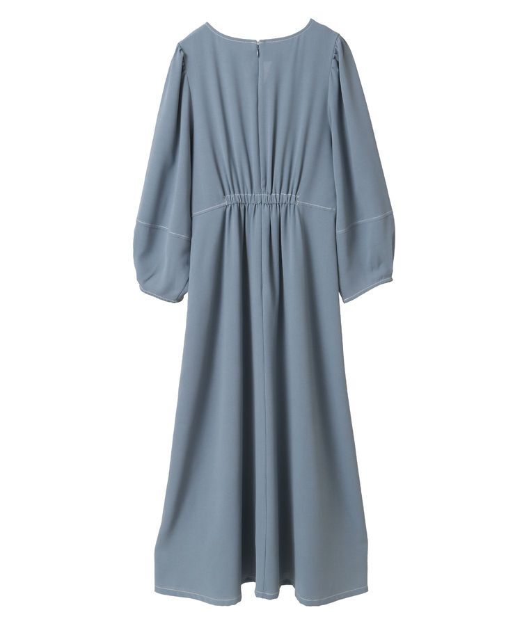 Green Parks「・ELENCARE DUEボリュームスリーブワンピース」|ワンピース|