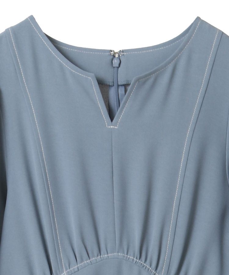 Green Parks「・ELENCARE DUEボリュームスリーブワンピース」|ワンピース|