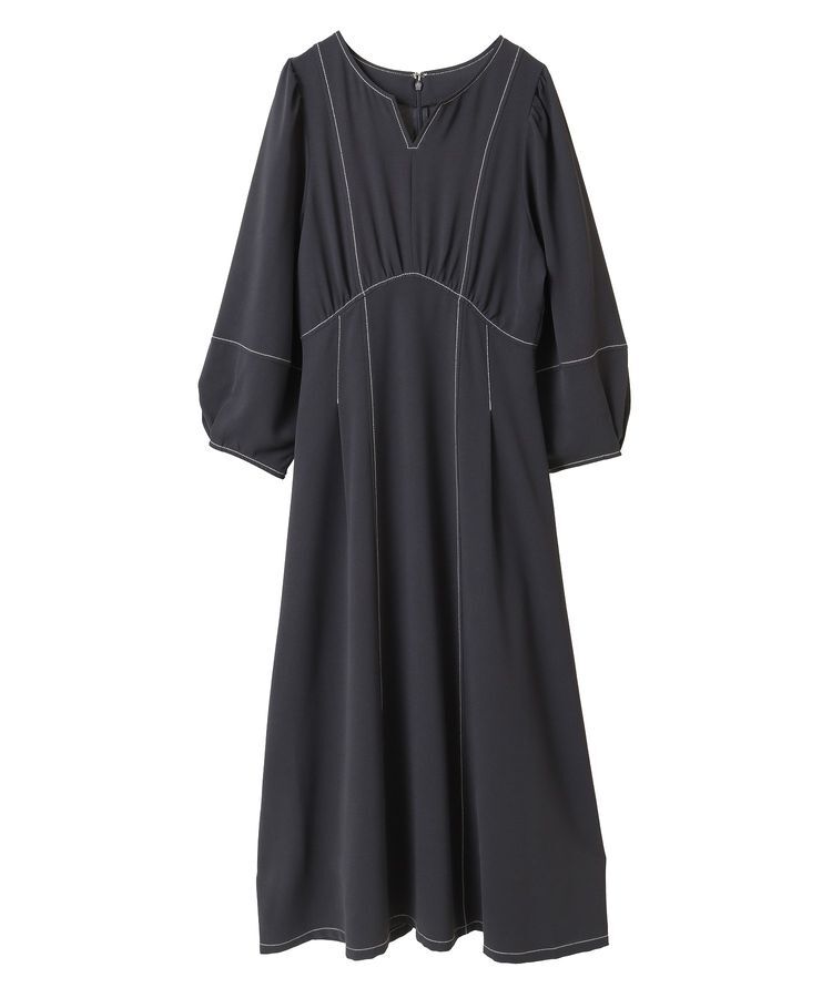 Green Parks「・ELENCARE DUEボリュームスリーブワンピース」|ワンピース|