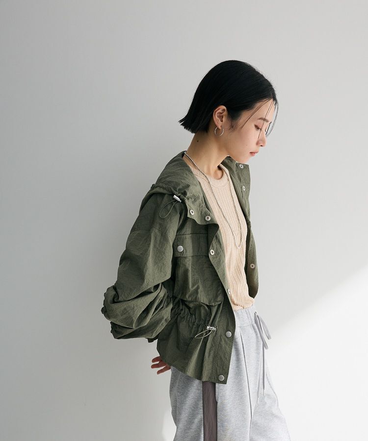 Green Parks「メランジタンクトップ」|インナー|