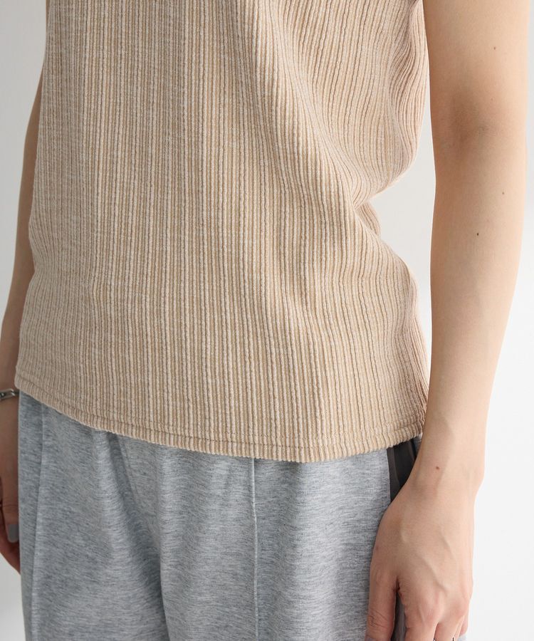 Green Parks「メランジタンクトップ」|インナー|