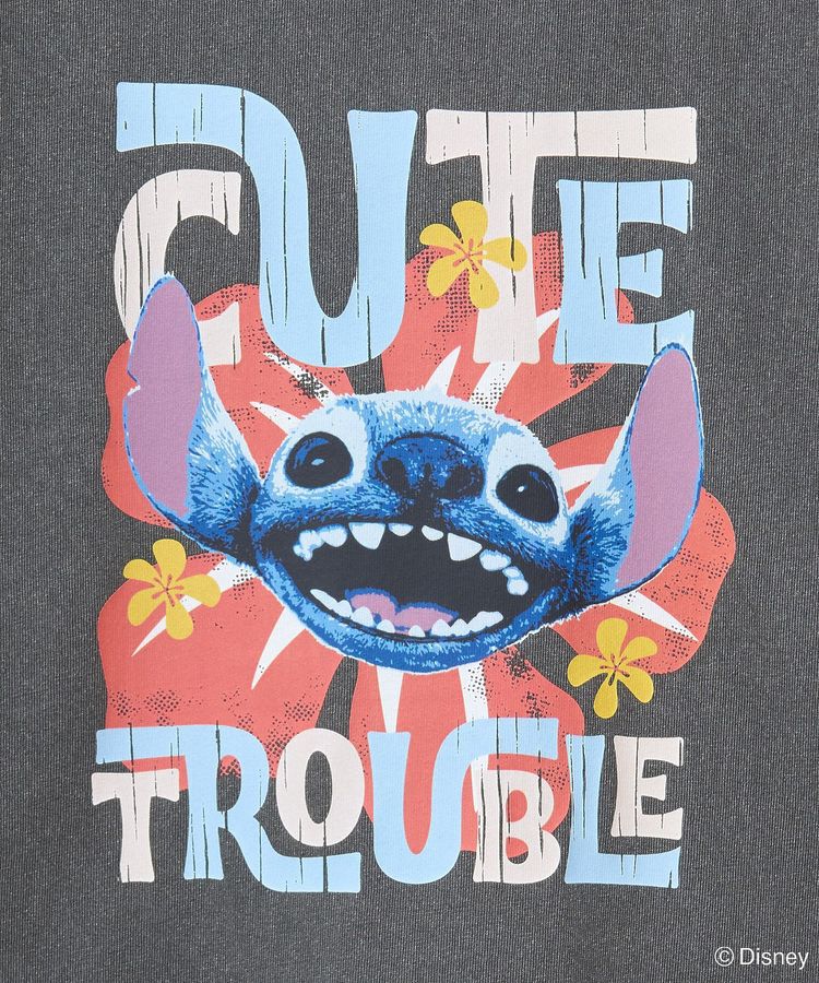 Green Parks「スティッチ/ヴィンテージ風ピグメントTシャツ」|Tシャツ・カットソー|