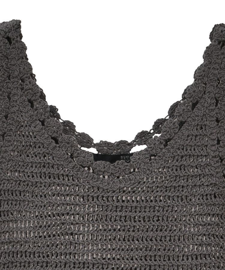 Green Parks「・SUGAR SPOON クロシェキリカエチュニック」|チュニック|