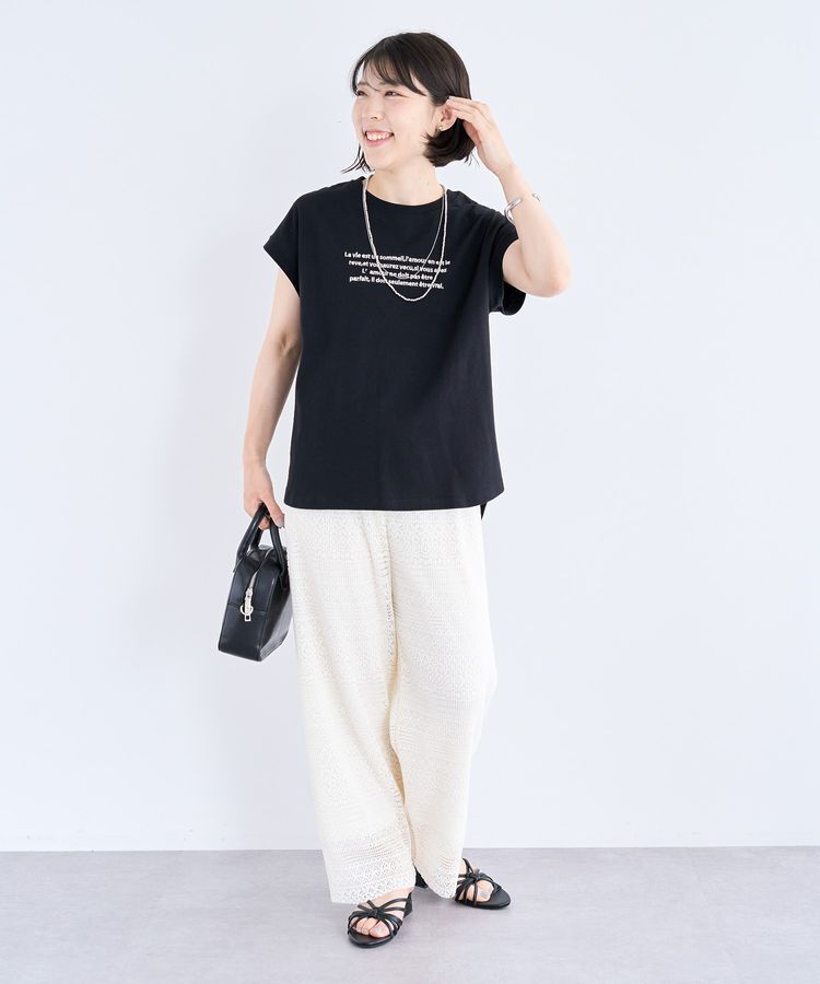 Green Parks「レースプリーツパンツ」|その他|