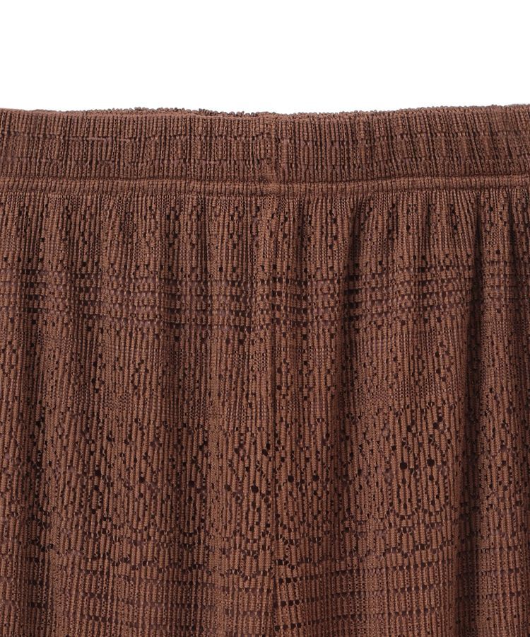 Green Parks「レースプリーツパンツ」|その他|