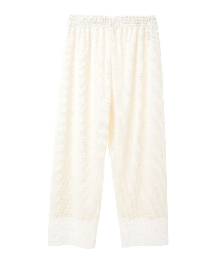 Green Parks「レースプリーツパンツ」|その他|