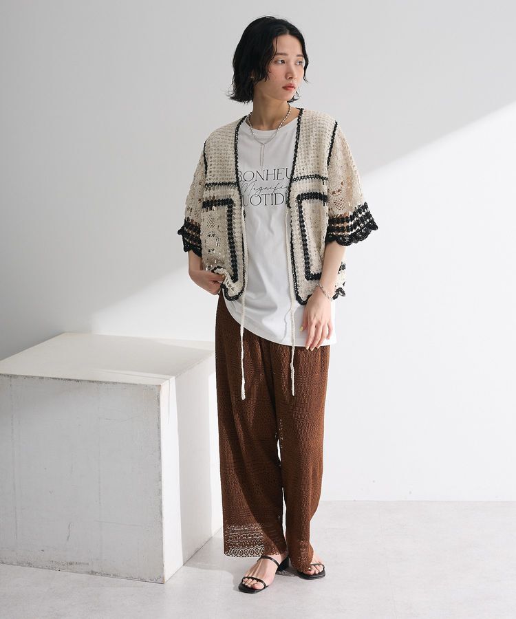 Green Parks「レースプリーツパンツ」|その他|