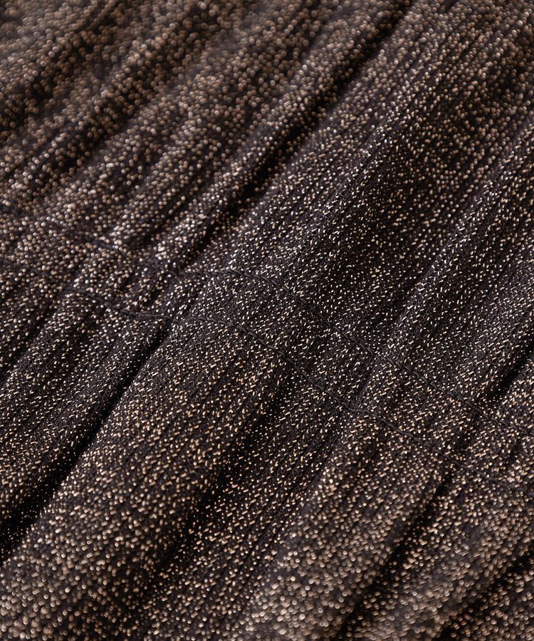 Green Parks「・Petit Fleur シャーリングラメタンクトップ」|キャミソール|