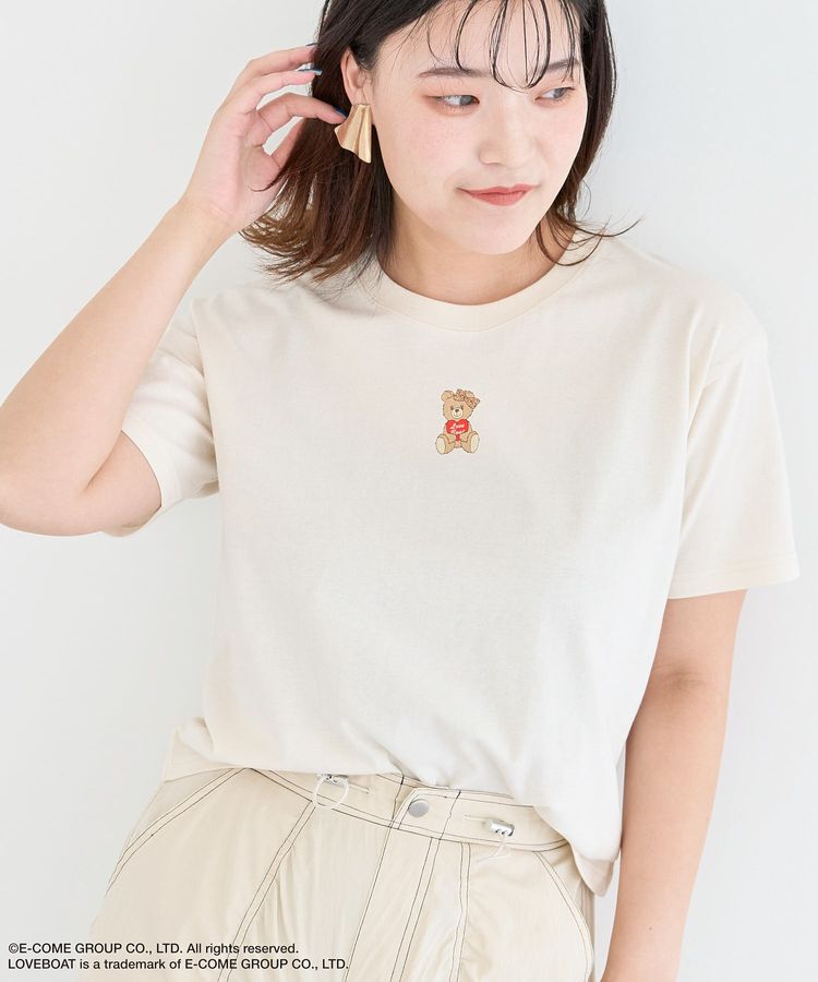 Green Parks「■LOVEBOAT ベアーptTEE」|Tシャツ・カットソー|