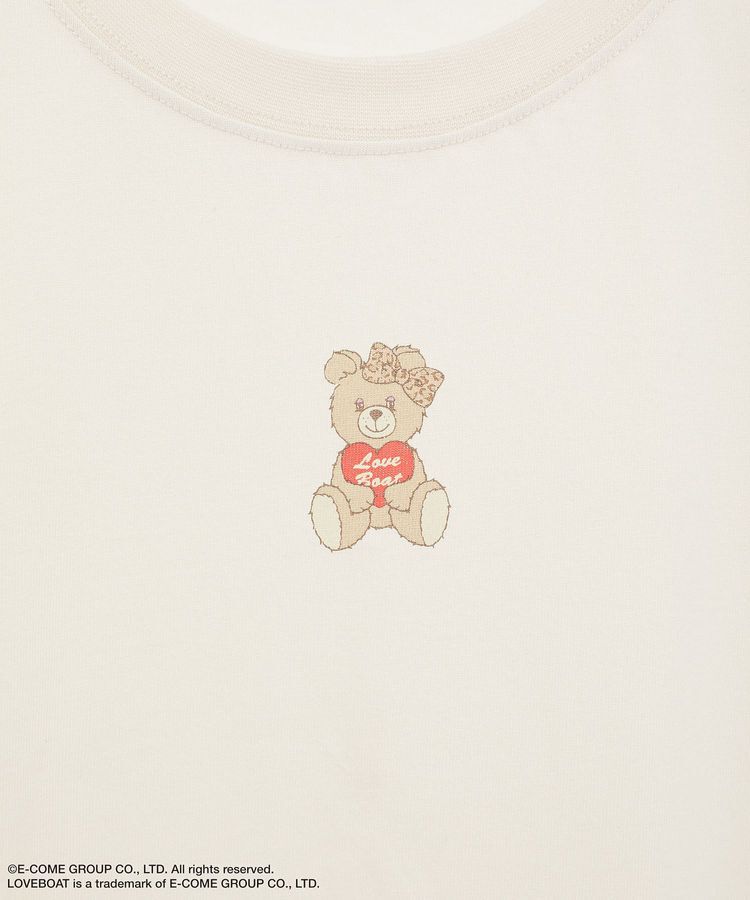 Green Parks「■LOVEBOAT ベアーptTEE」|Tシャツ・カットソー|