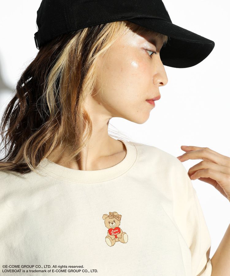 Green Parks「■LOVEBOAT ベアーptTEE」|Tシャツ・カットソー|