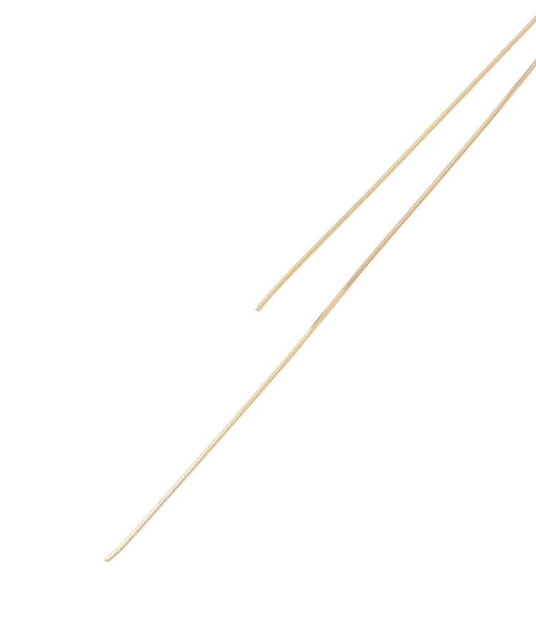 Green Parks「・HALF TIME 2wayロングチェーンピアス」|ピアス|