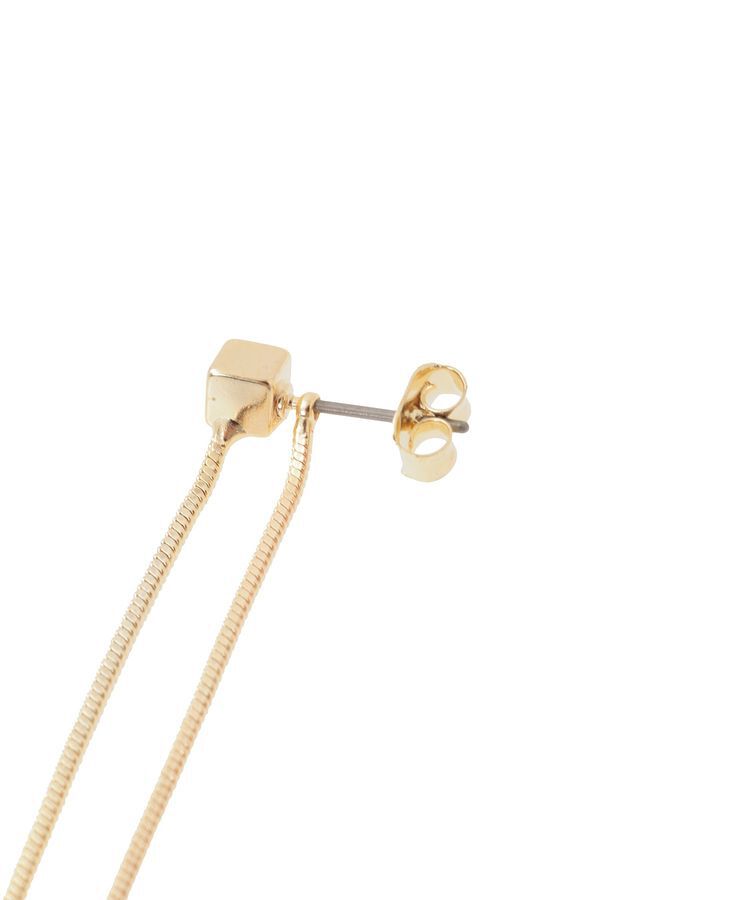 Green Parks「・HALF TIME 2wayロングチェーンピアス」|ピアス|