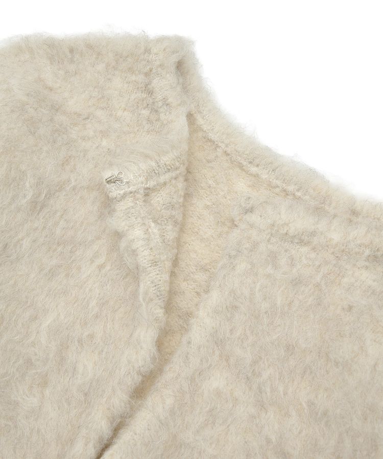 AnriettMusee「前後2wayキーネックシャギーニット」|ニット・セーター|